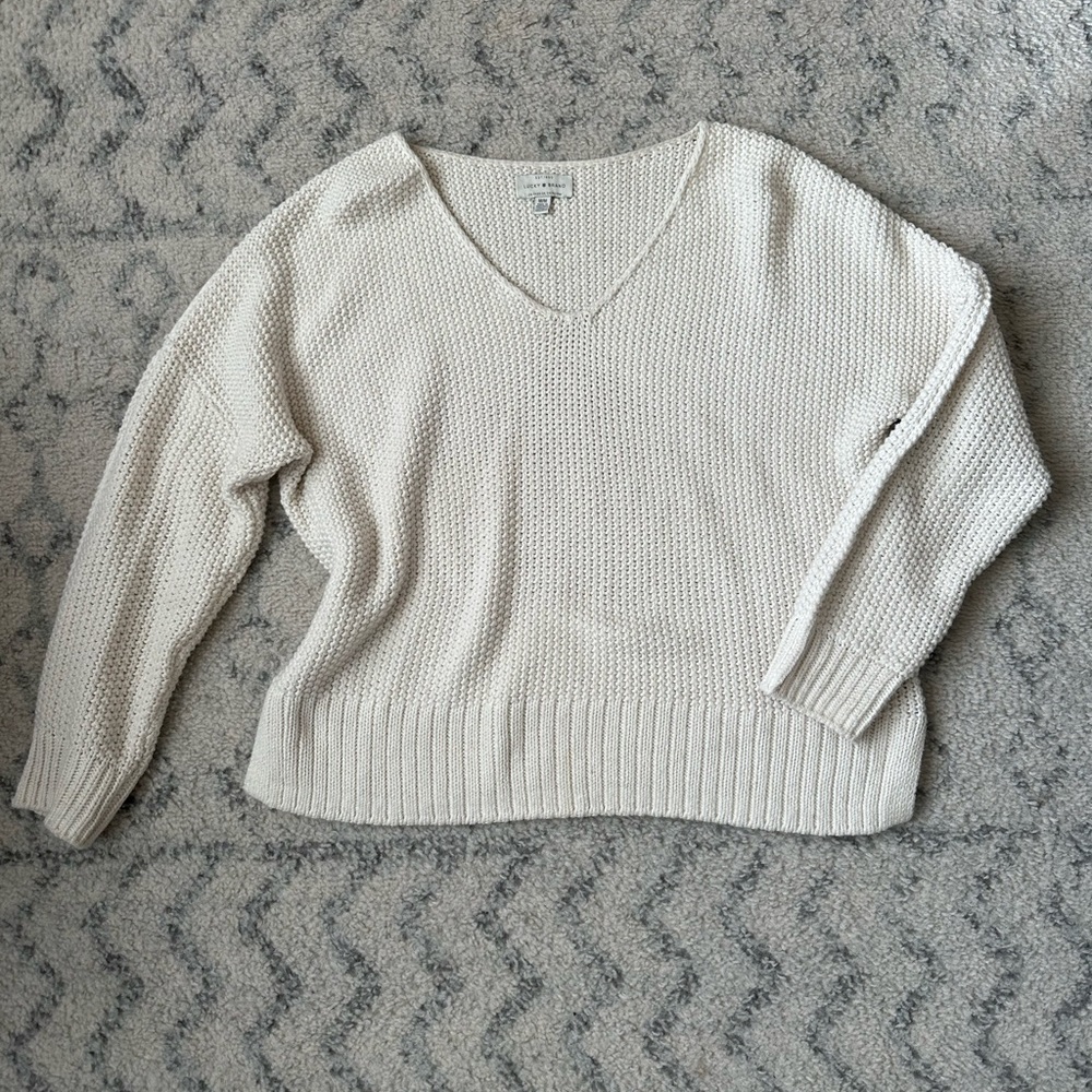 Lucky Brand sweater size Medium